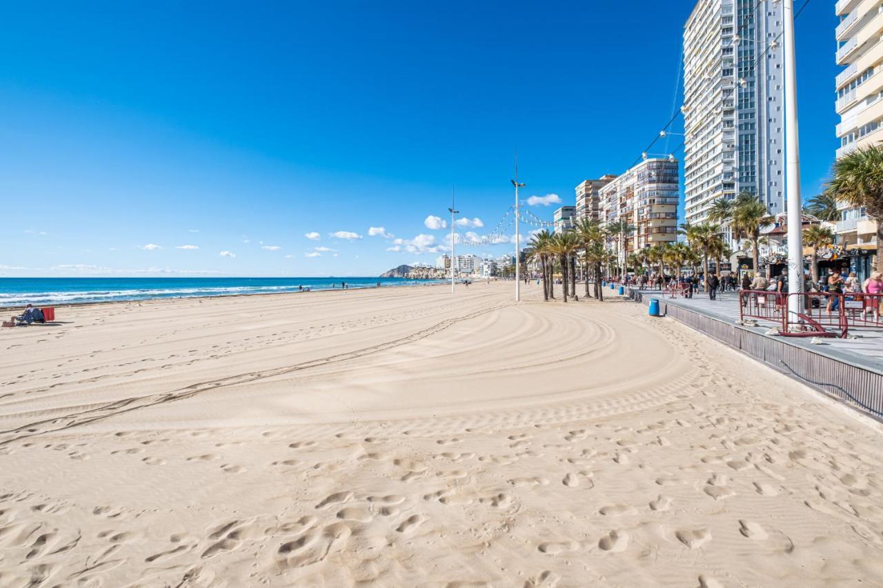 Ilice 3-C Apartment Levante Beach Benidorm Ngoại thất bức ảnh